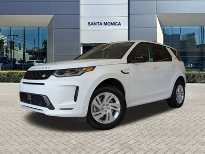 New 2025 Land Rover Discovery Sport S