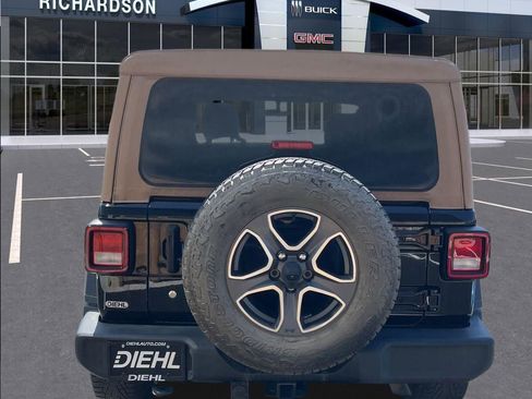 Used 2020 Jeep Wrangler Sport AWD/4WD image 8