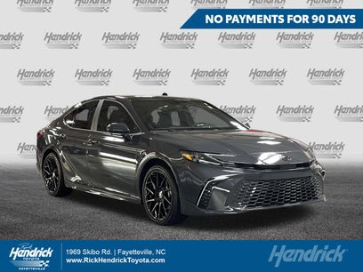 Certified 2026 Toyota Camry XSE