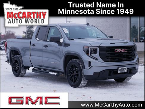 Certified 2023 GMC Sierra 1500 Pro w/ Graphite Edition image 1