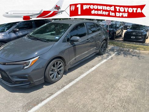 Used 2023 Toyota Corolla SE FWD image 1