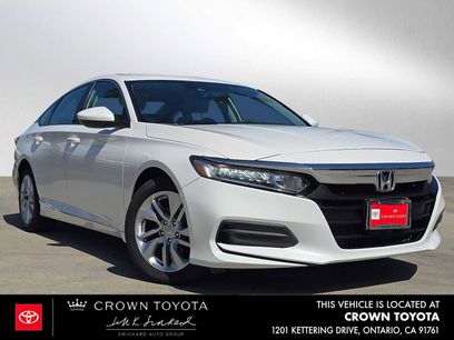 Used 2018 Honda Accord LX