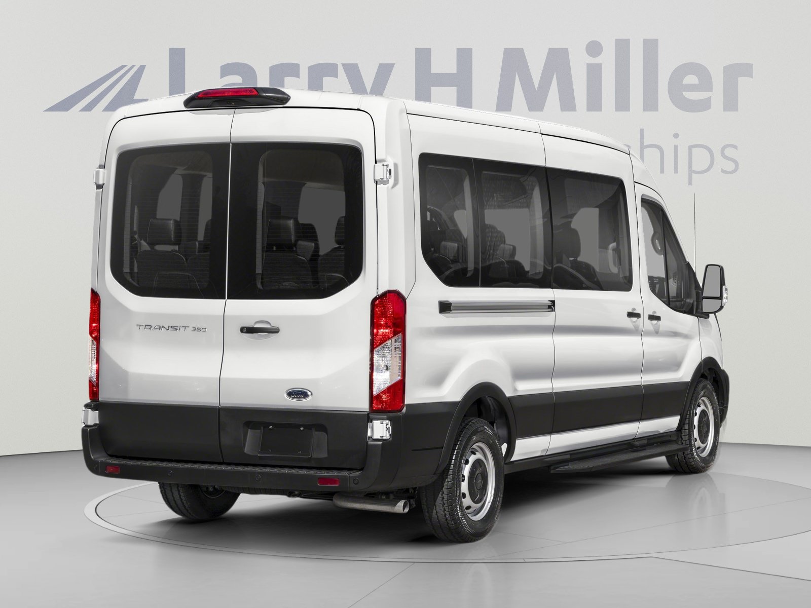 Used 2023 Ford Transit 350 XLT AWD/4WD image 2
