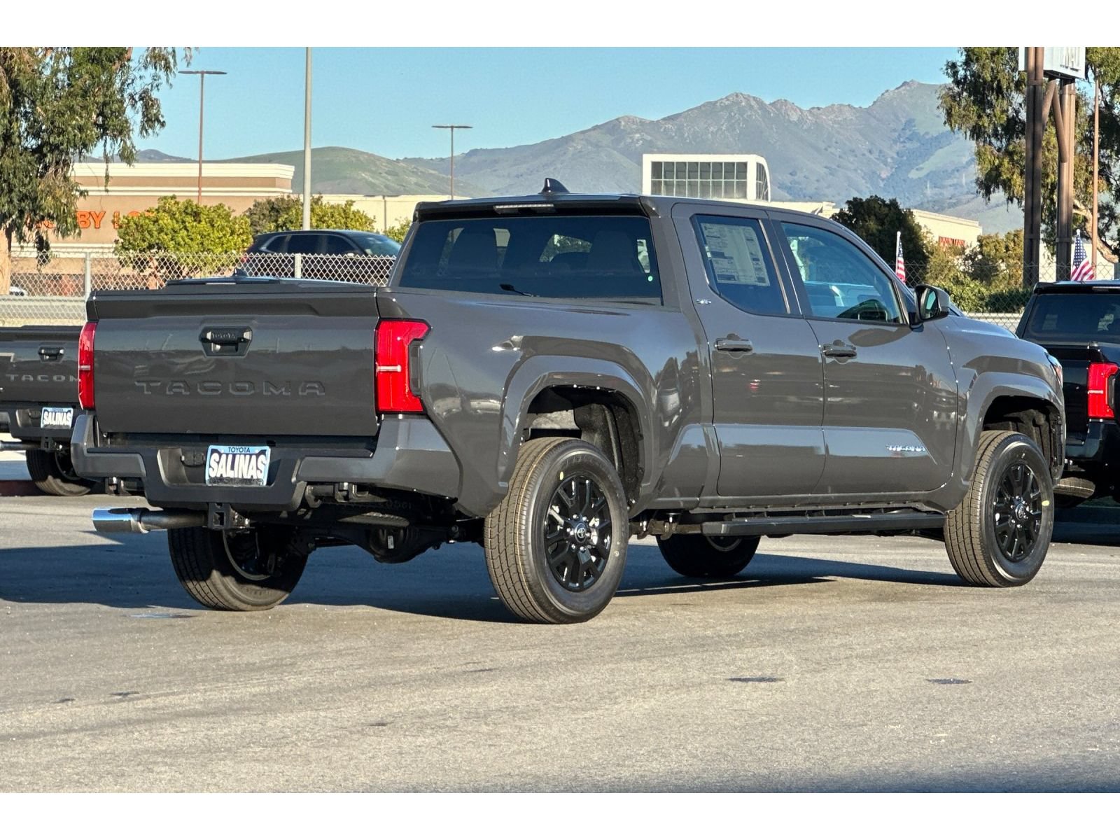 Certified 2026 Toyota Tacoma SR5 RWD image 4
