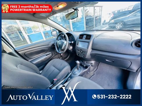 Used 2019 Nissan Versa S Plus FWD image 18