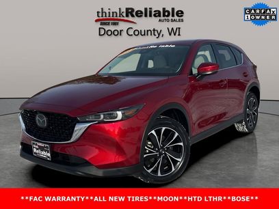 Used 2022 MAZDA CX-5 AWD 2.5 S w/ Premium Plus Pkg