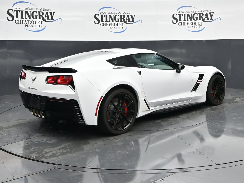 Used 2019 Chevrolet Corvette Grand Sport RWD image 7