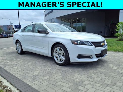 Used 2017 Chevrolet Impala LS image 1