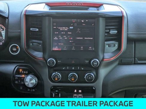 Used 2022 RAM 1500 Rebel w/ Rebel Level A Equipment Group image 20