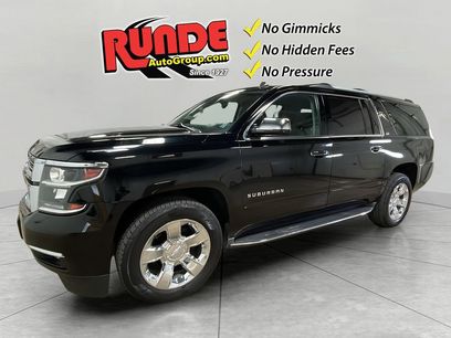 Used 2015 Chevrolet Suburban LTZ