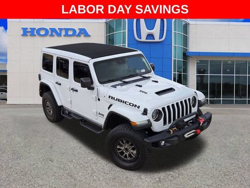 Used 2023 Jeep Wrangler Unlimited Rubicon 392 w/ Trailer Tow Package AWD/4WD image 2
