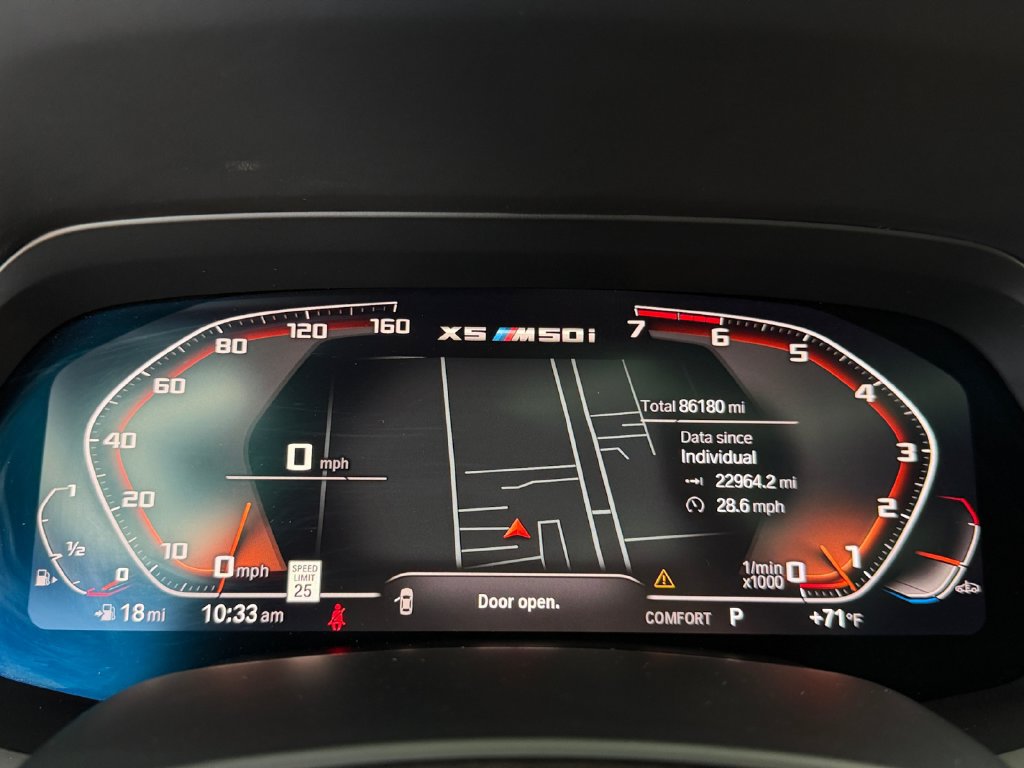 Used 2020 BMW X5 M50i w/ Executive Package AWD/4WD image 20