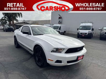 Used 2012 Ford Mustang Coupe