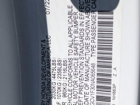 Used 2022 Honda Accord Sport image 25