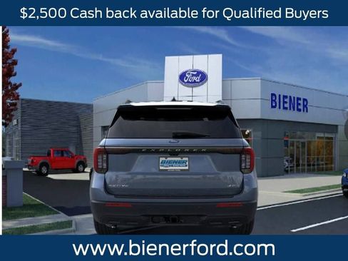 New 2026 Ford Explorer Active image 7