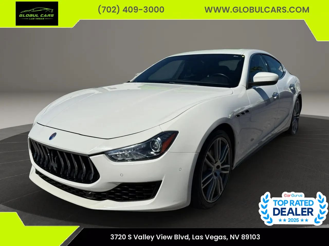 Used 2019 Maserati Ghibli RWD image 1