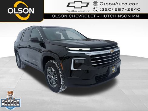 Certified 2025 Chevrolet Traverse LT image 7