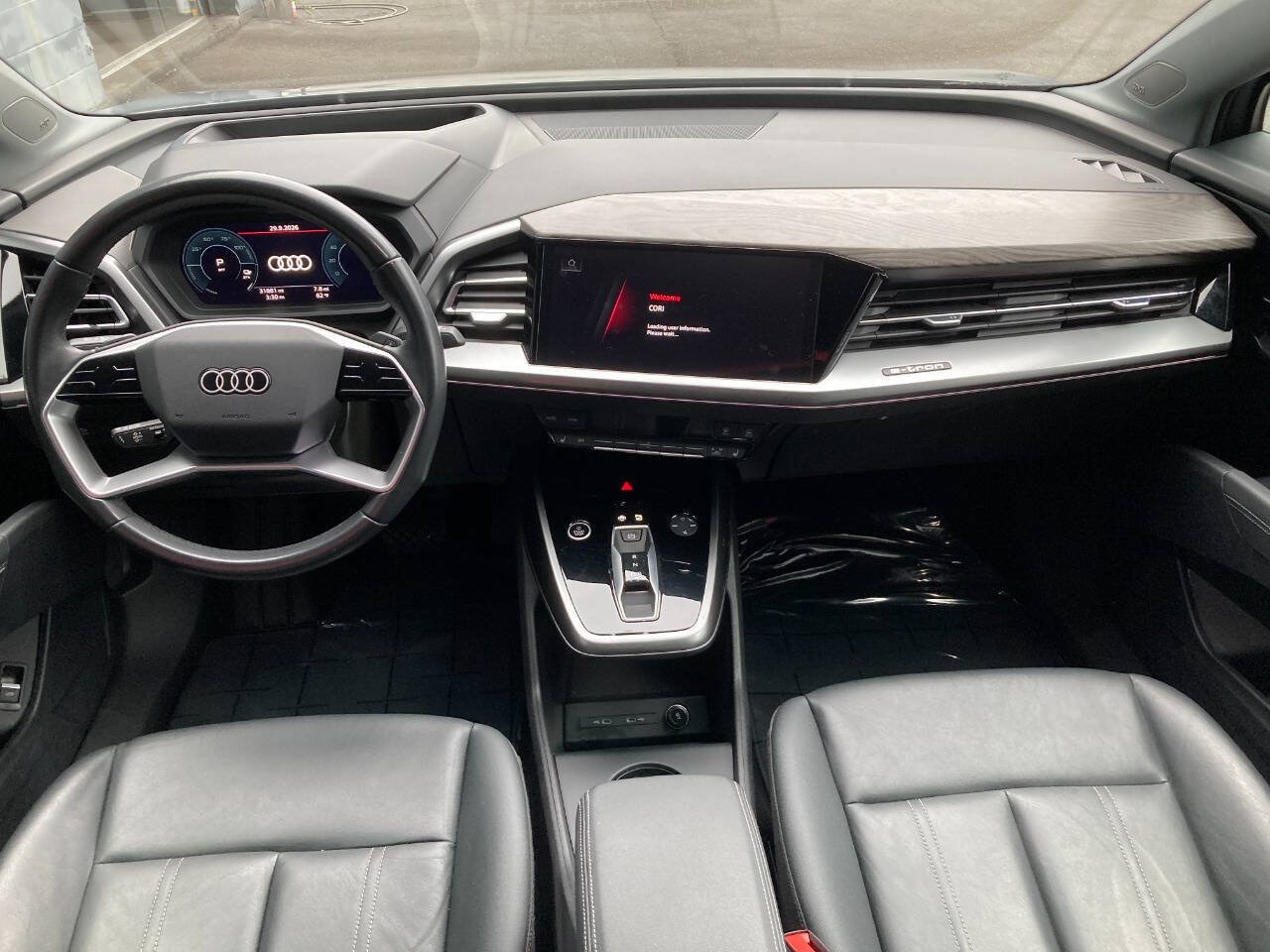 Used 2023 Audi Q4 e-tron Prestige w/ Black Optic Package AWD/4WD image 12