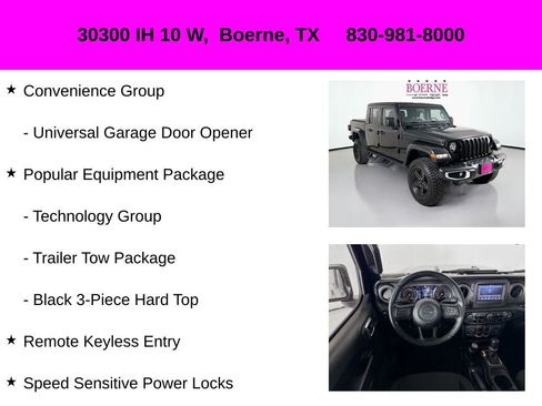 Used 2021 Jeep Gladiator Sport image 34