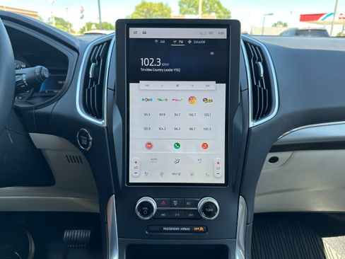 Used 2024 Ford Edge Titanium w/ Class II Trailer Tow Package image 14