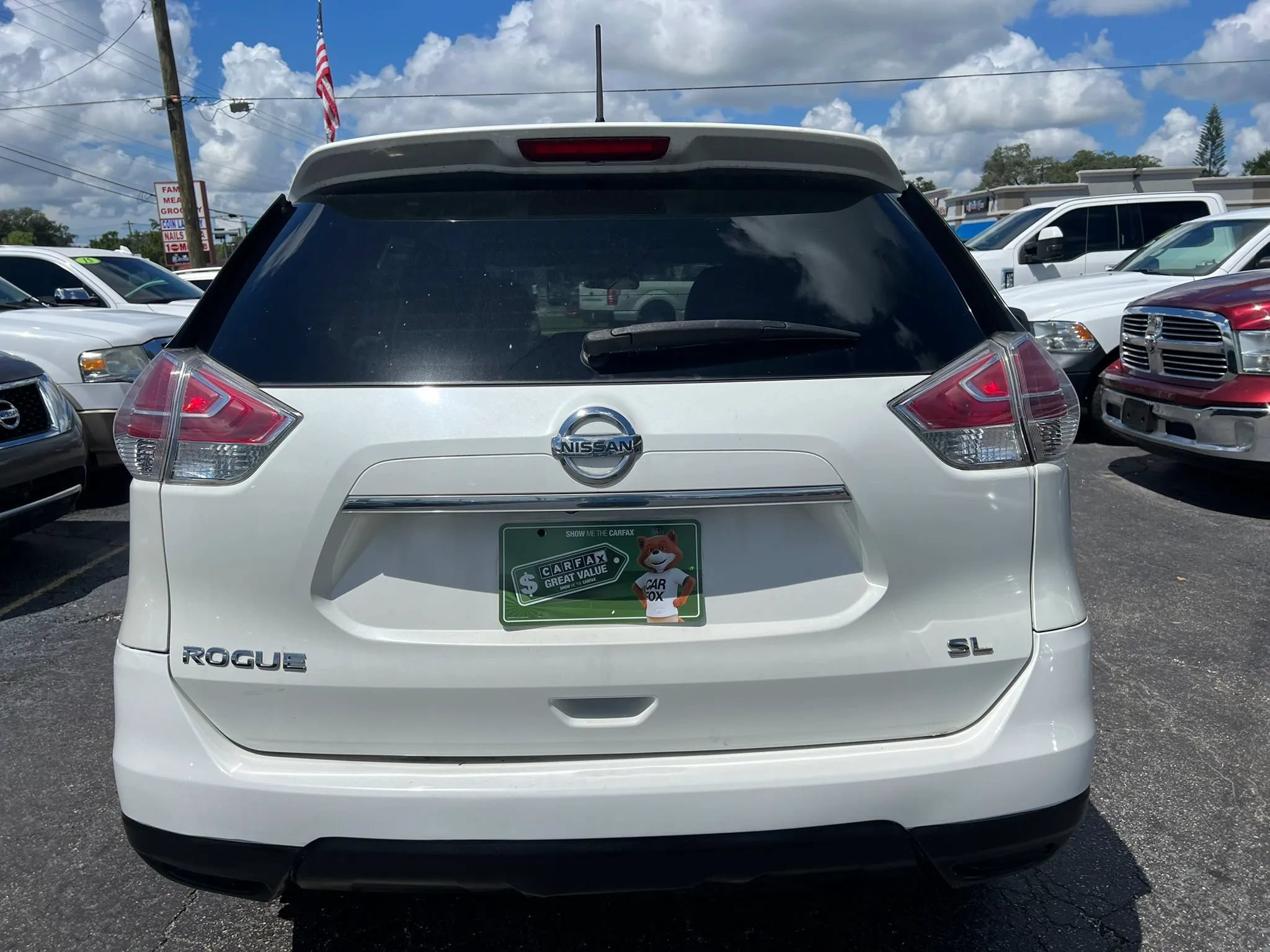Used 2015 Nissan Rogue SL FWD image 6