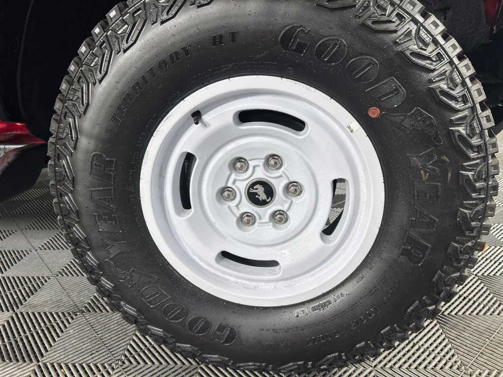 New 2026 Ford Bronco Heritage Edition AWD/4WD image 4