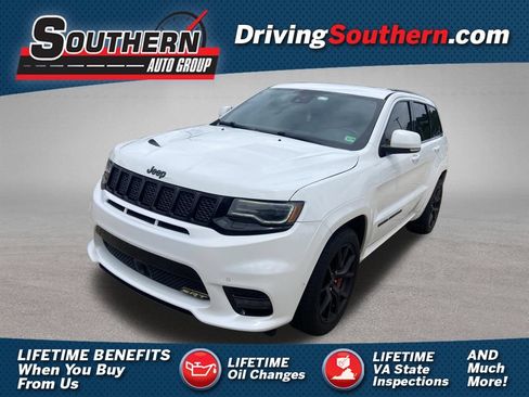 Used 2018 Jeep Grand Cherokee SRT AWD/4WD image 1