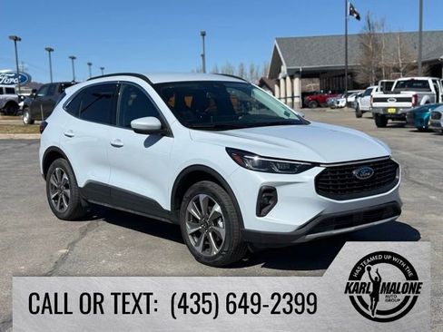 Used 2025 Ford Escape Platinum image 3