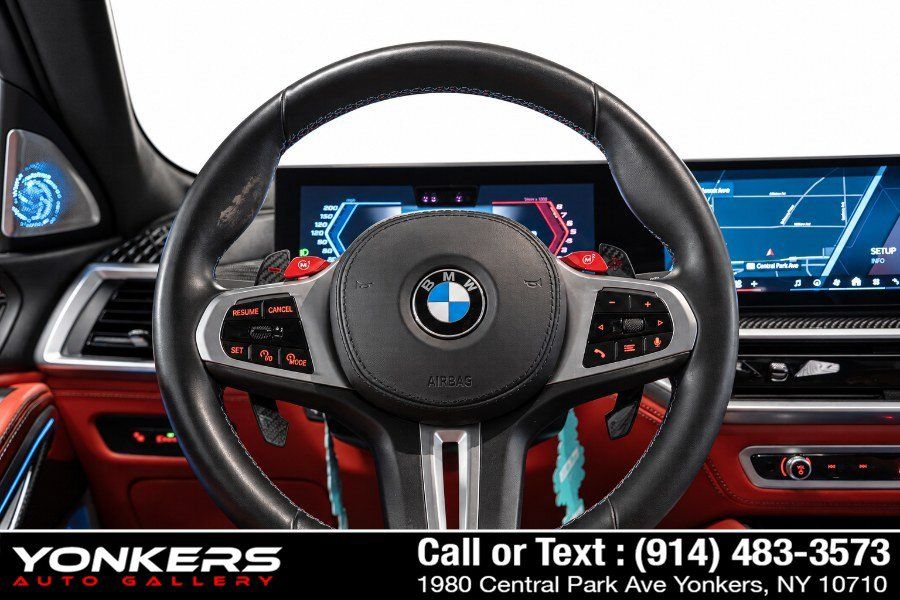 Used 2025 BMW X6 M Competition w/ Executive Package AWD/4WD image 47