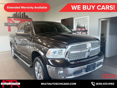 Used 2016 RAM 1500 Laramie w/ Convenience Group image 8