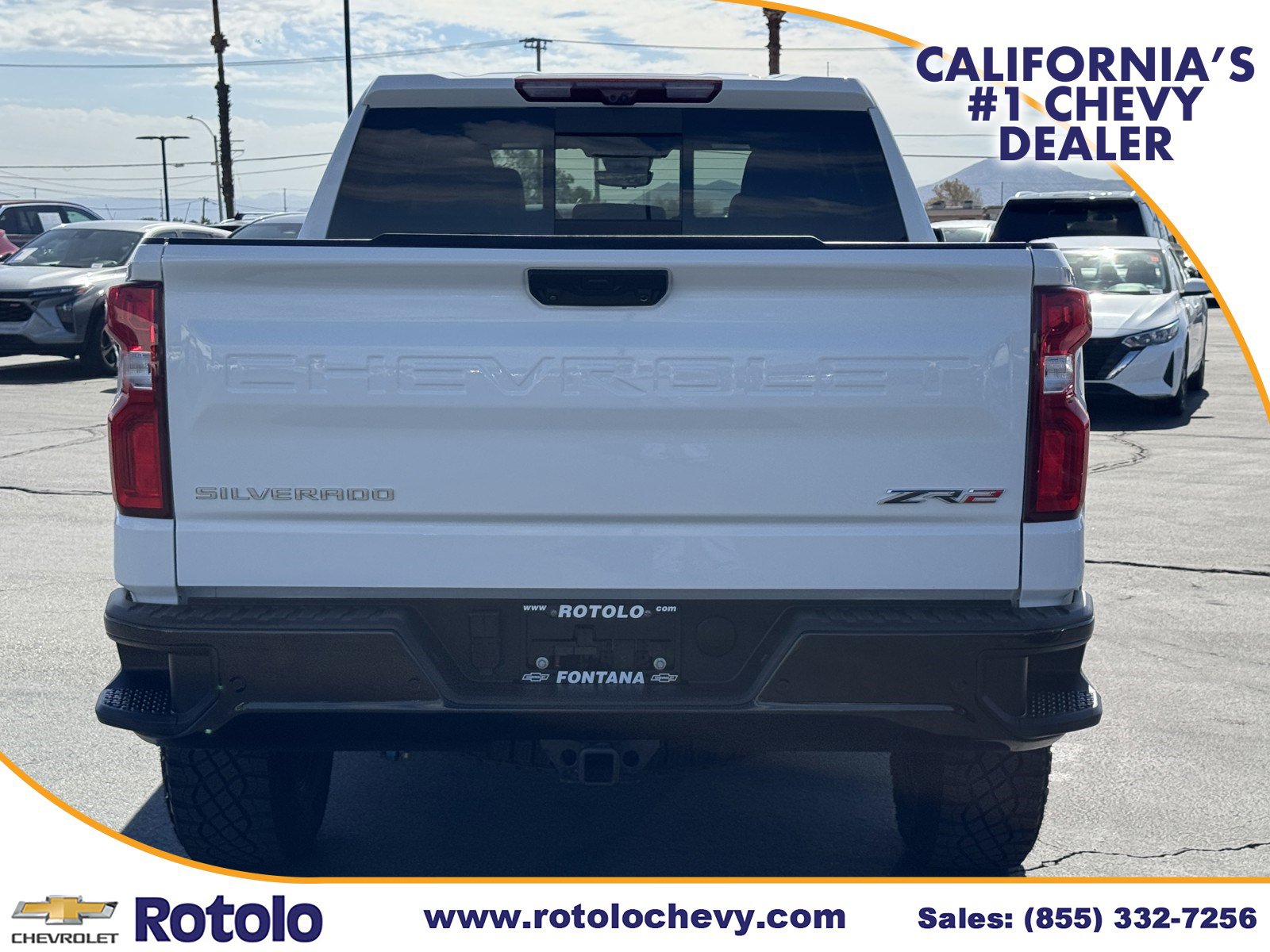 Used 2025 Chevrolet Silverado 1500 ZR2 w/ Technology Package AWD/4WD image 5