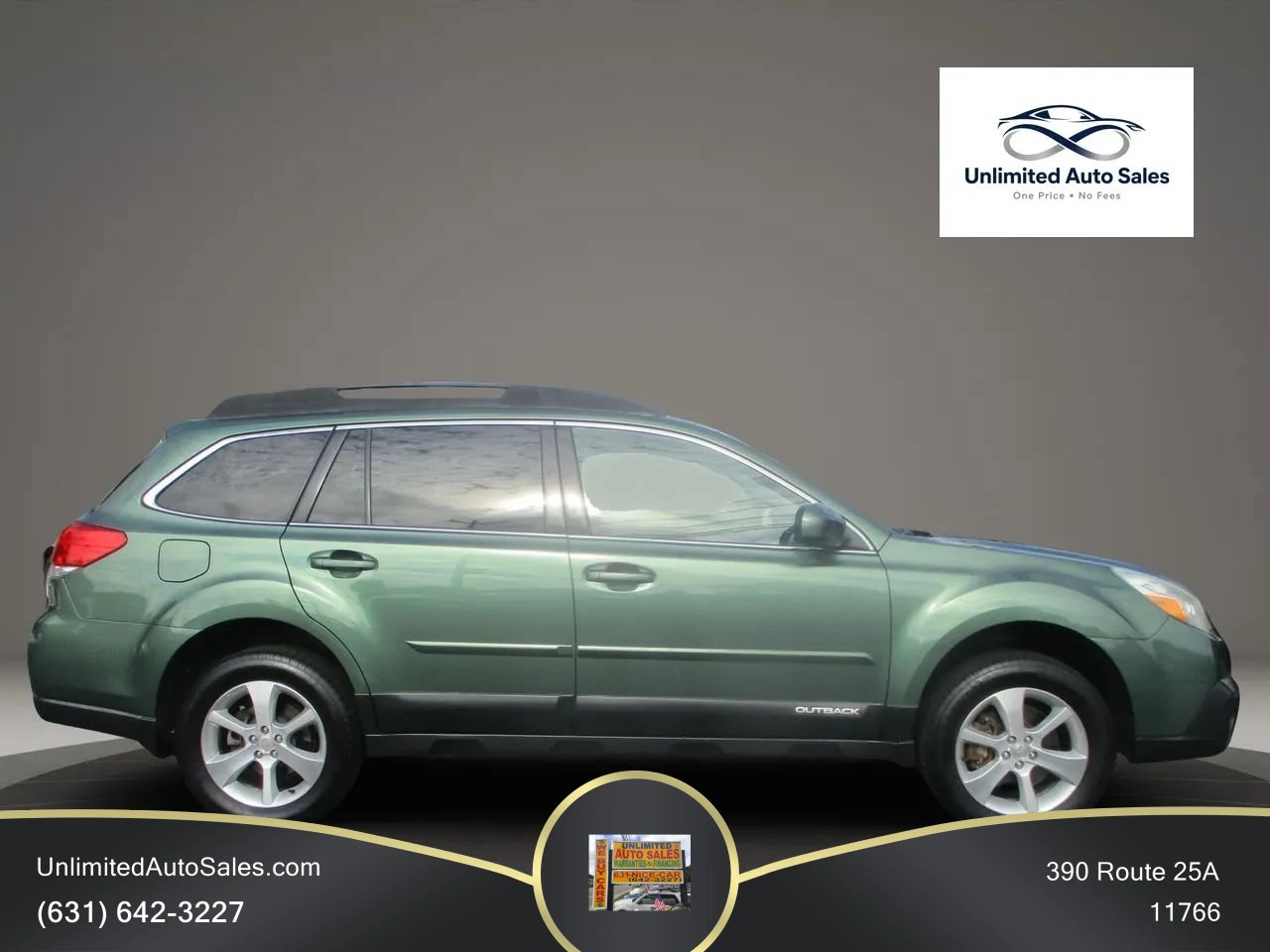 Used 2013 Subaru Outback 3.6R Limited AWD/4WD image 4