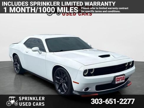 Used 2019 Dodge Challenger GT w/ Blacktop Package RWD image 1