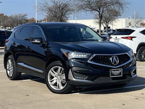 Certified 2021 Acura RDX FWD w/ Advance Package image 2