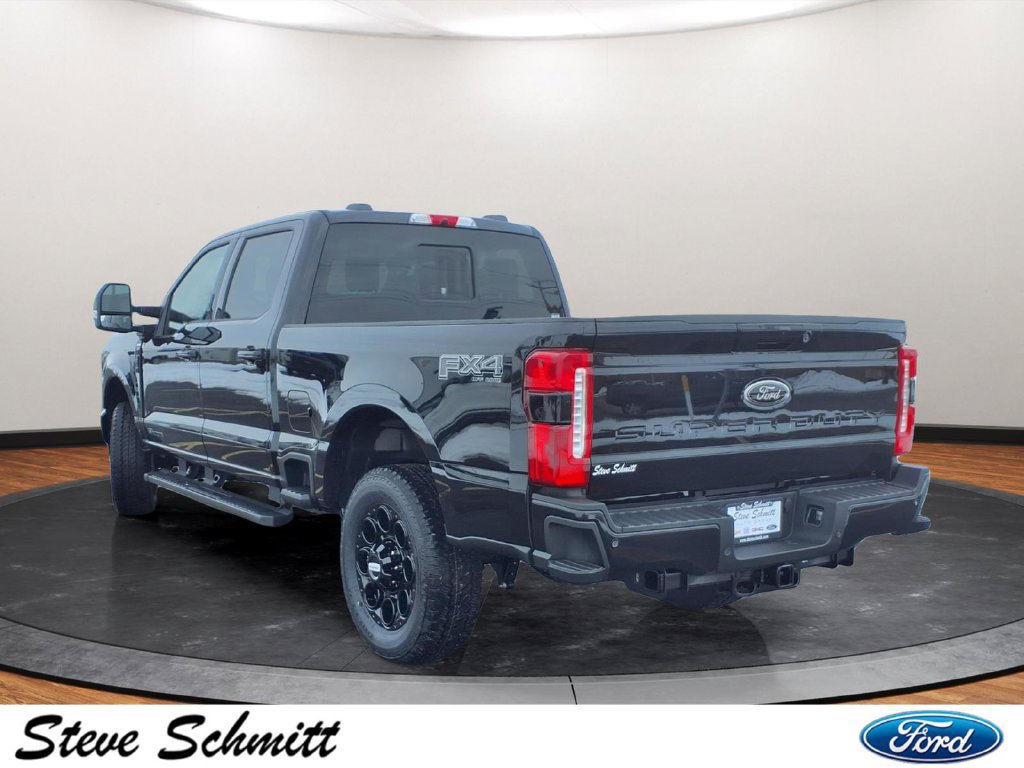 New 2026 Ford F350 Lariat w/ Black Appearance Package AWD/4WD image 3