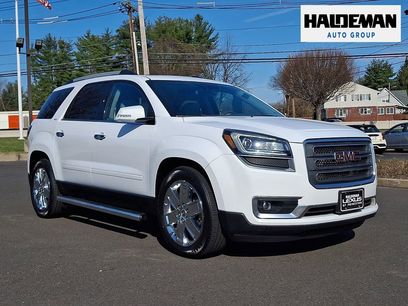 Used 2017 GMC Acadia Limited SLT