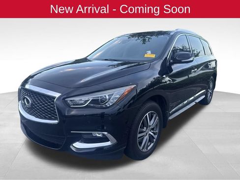 Used 2020 INFINITI QX60 Luxe w/ Essential Package FWD image 1