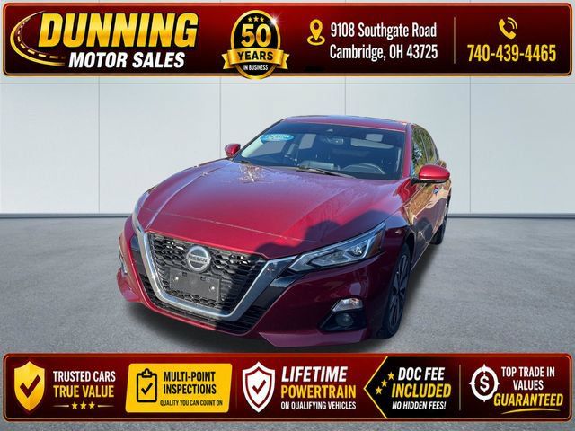 Used 2019 Nissan Altima 2.5 SV AWD/4WD 360° Tour