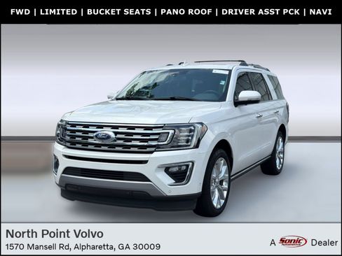 Used 2018 Ford Expedition Limited w/ Equipment Group 302A RWD image 1