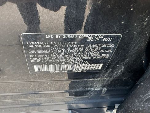 Used 2021 Subaru Forester Premium image 24