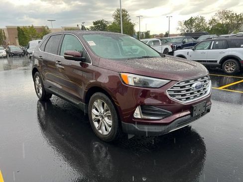 Certified 2023 Ford Edge Titanium AWD/4WD image 1