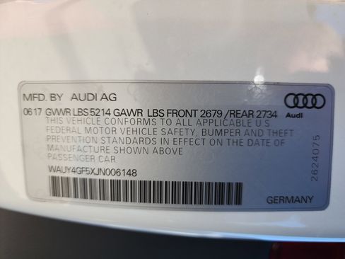 Used 2018 Audi S5 Premium Plus w/ Navigation Package image 52