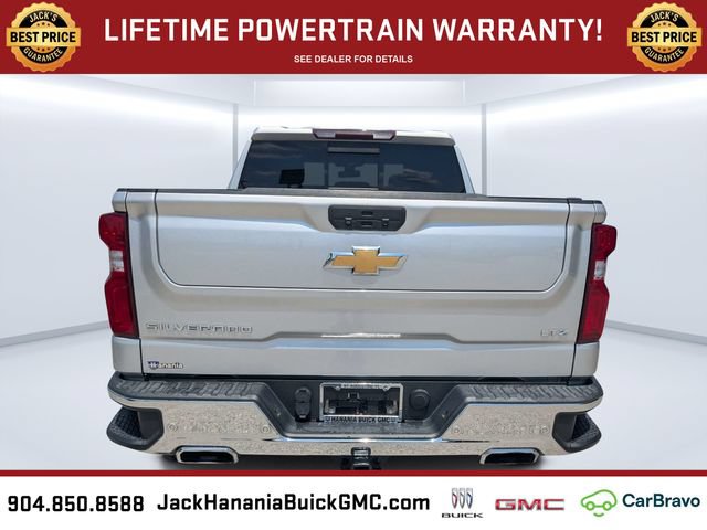 Used 2021 Chevrolet Silverado 1500 LTZ w/ LTZ Premium Package AWD/4WD image 4