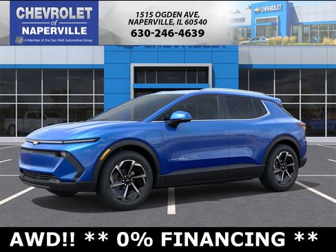 New 2026 Chevrolet Equinox EV LT image 2