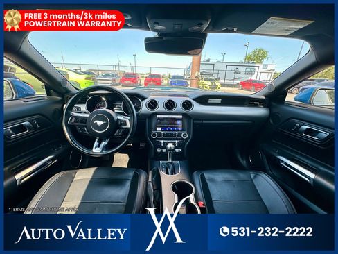 Used 2019 Ford Mustang Premium w/ Ford Safe & Smart Package RWD image 20