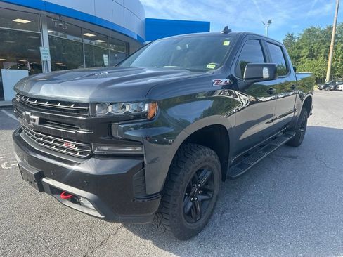 Used 2020 Chevrolet Silverado 1500 LT Trail Boss AWD/4WD image 1
