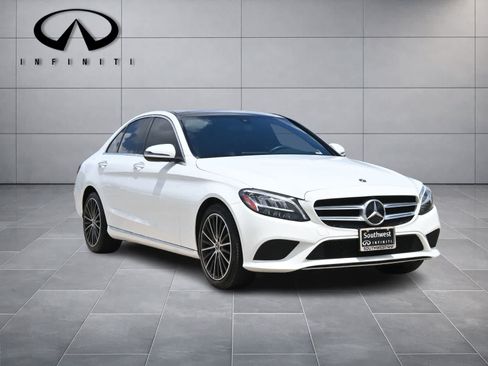 Used 2020 Mercedes-Benz C 300 Sedan image 3