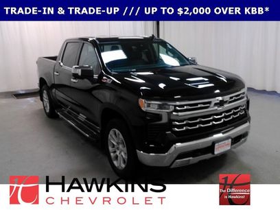 Used 2022 Chevrolet Silverado 1500 LTZ