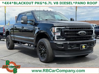 Used 2022 Ford F350 Lariat w/ Black Appearance Package