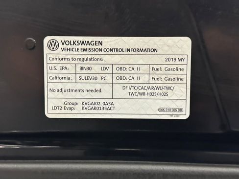 Used 2019 Volkswagen Tiguan S w/ Driver Assistance Package image 35